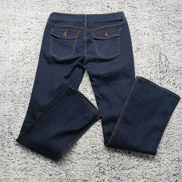Banana Republic Womans 8 Dark Denim Boot Cut Jeans/ Pants - Picture 6 of 8